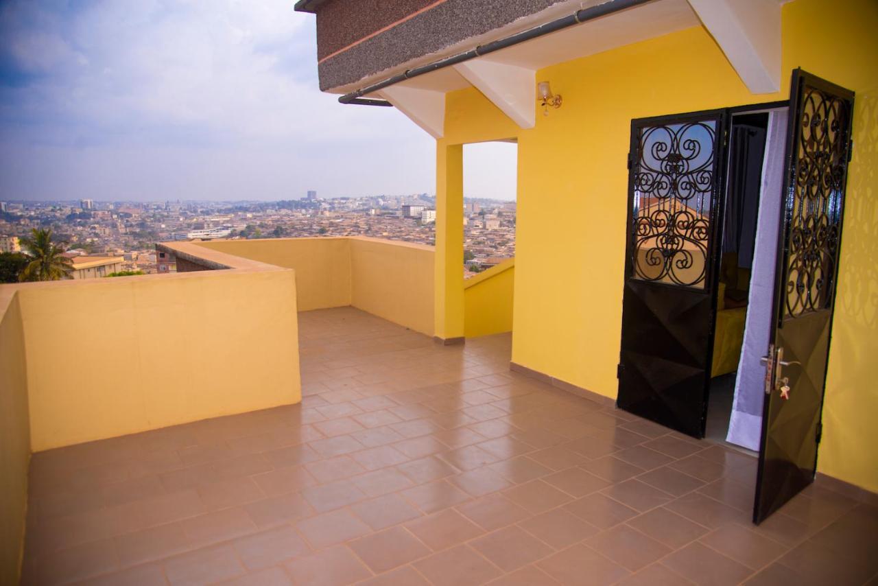 Appartement Meuble 2 Chambres Avec Salle De Bain - 1 Salon - 1E Cuisine - La Concorde - Quartier Nkomkana Yaoundé Exteriér fotografie