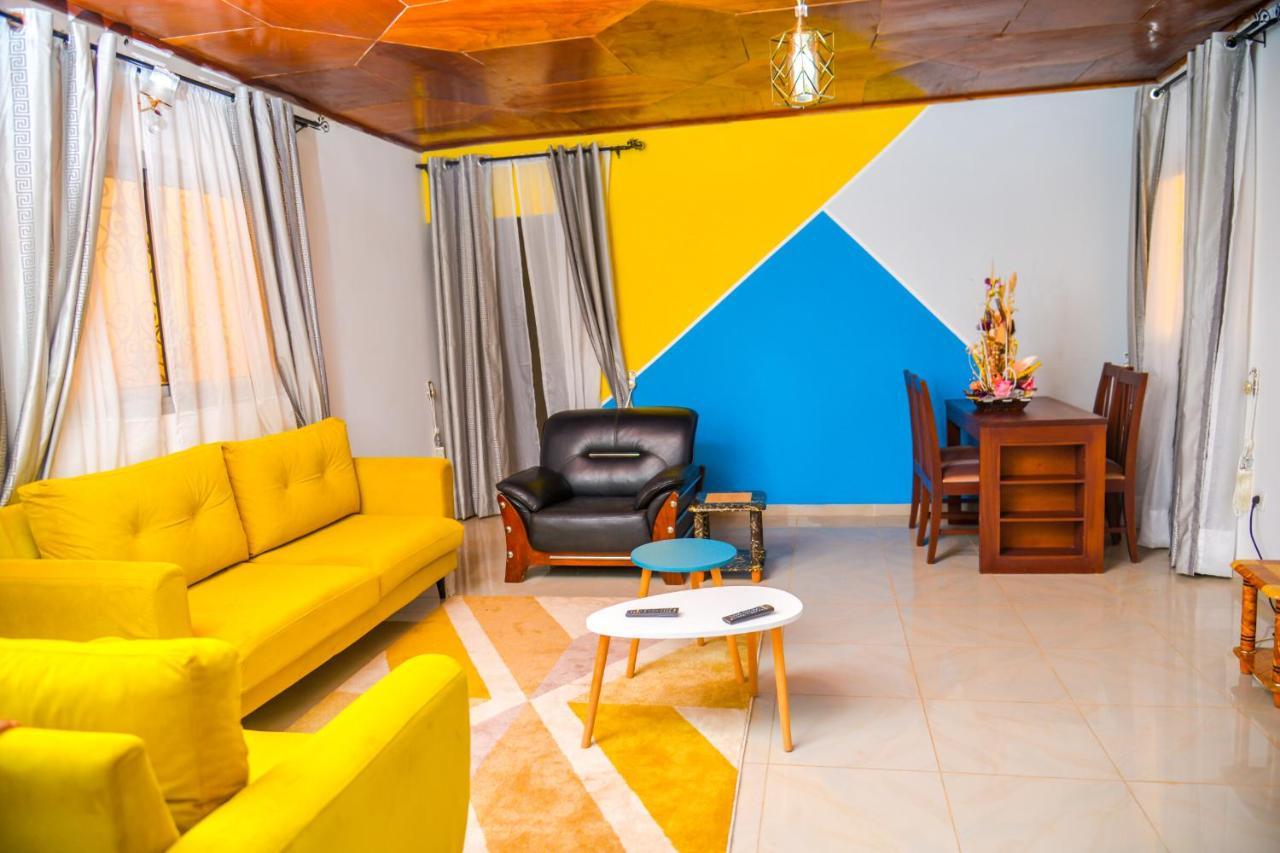 Appartement Meuble 2 Chambres Avec Salle De Bain - 1 Salon - 1E Cuisine - La Concorde - Quartier Nkomkana Yaoundé Exteriér fotografie