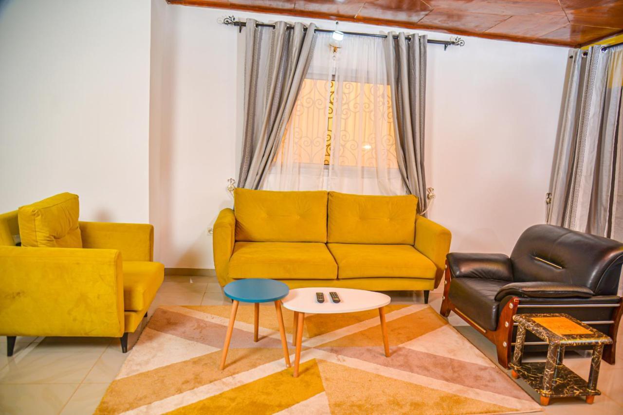 Appartement Meuble 2 Chambres Avec Salle De Bain - 1 Salon - 1E Cuisine - La Concorde - Quartier Nkomkana Yaoundé Exteriér fotografie