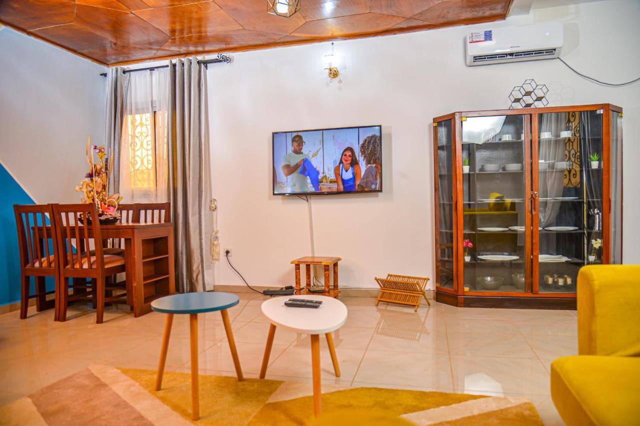 Appartement Meuble 2 Chambres Avec Salle De Bain - 1 Salon - 1E Cuisine - La Concorde - Quartier Nkomkana Yaoundé Exteriér fotografie