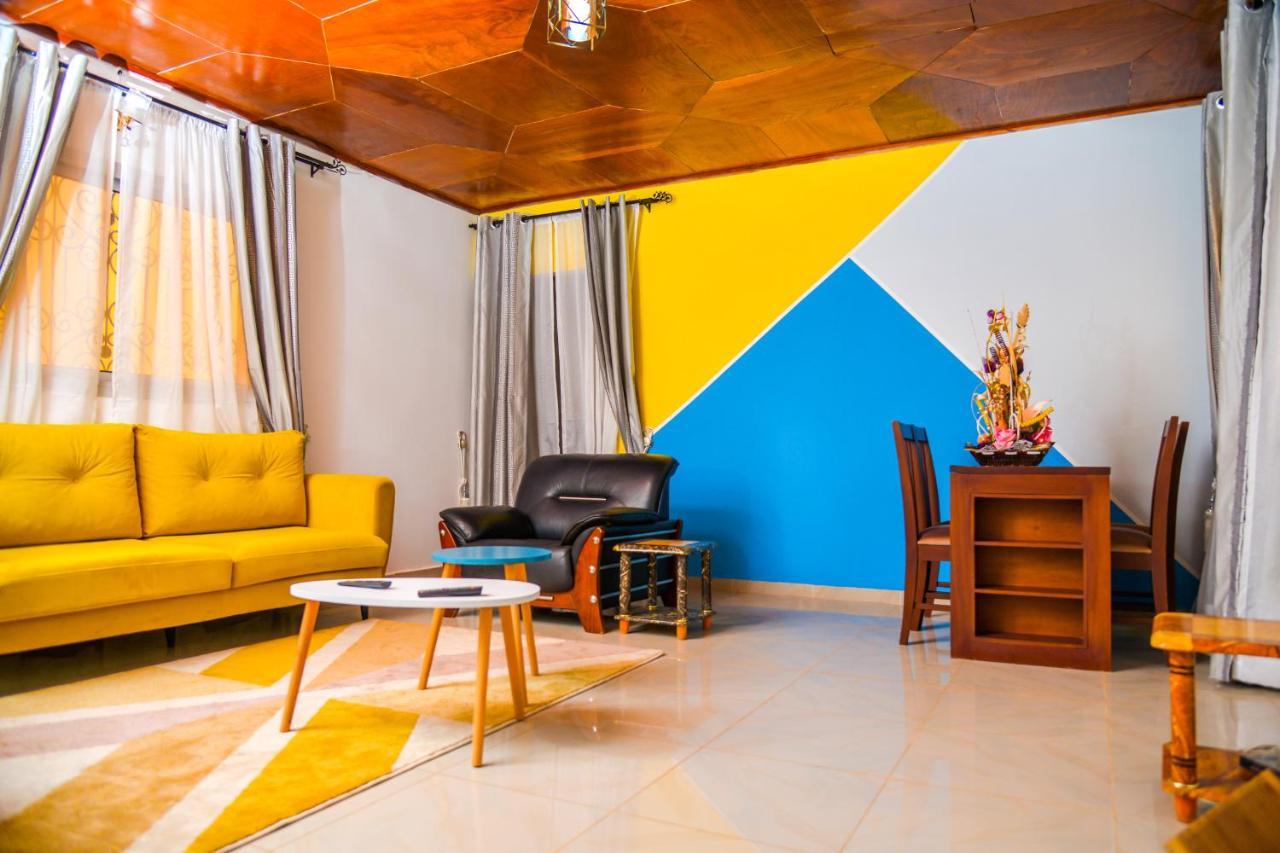 Appartement Meuble 2 Chambres Avec Salle De Bain - 1 Salon - 1E Cuisine - La Concorde - Quartier Nkomkana Yaoundé Exteriér fotografie