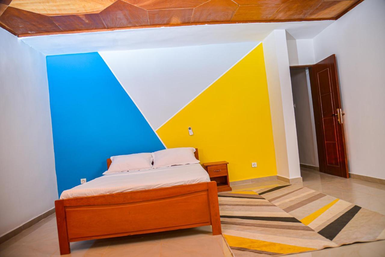 Appartement Meuble 2 Chambres Avec Salle De Bain - 1 Salon - 1E Cuisine - La Concorde - Quartier Nkomkana Yaoundé Exteriér fotografie